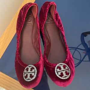 Tory Burch Flats size 9 Women's shoe